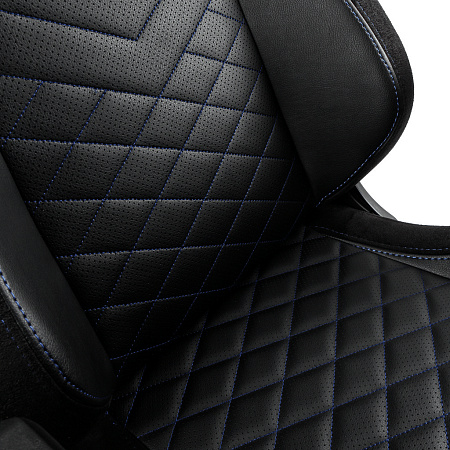 Gaming Chair Noble Epic NBL-PU-BLU-002 Black/Blue, User max load up to 120kg / height 165-180cm