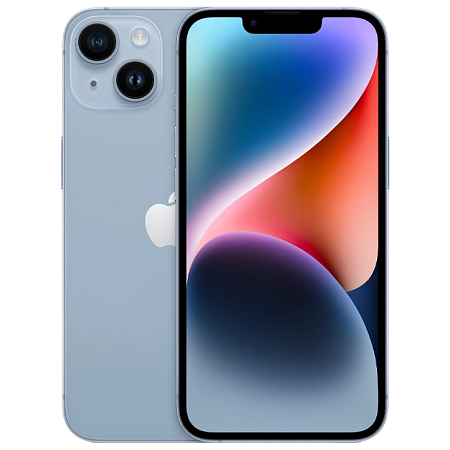 iPhone 14 128 Blue, iphone, xiaomi, samsung, oppo, чехол, стекло