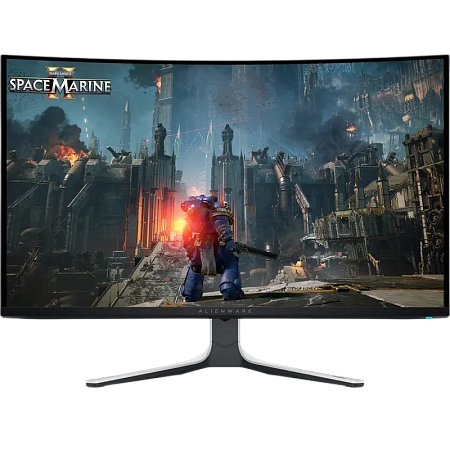 32" Игровой монитор DELL AW3225QF, QD OLED 3840x2160 4K UHD, Черный | Белый 32" Игровой монитор DELL AW3225QF, QD OLED 3840x2160 4K UHD, Черный | Белый