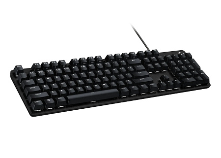 Клавиатура Logitech G413 SE, Проводное, Чёрный
