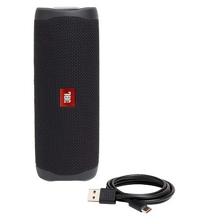 Portable Speakers JBL Flip 5, Black