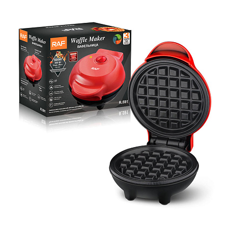 Raf Waffle Maker R.591, 500W