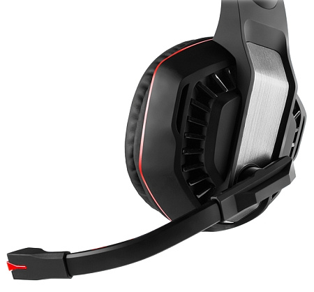 Gaming Headset SVEN AP-U990MV, 50mm drivers, 20-20kHz, 32 Ohm, 105dB, 401g, In-Line Controls, 7.1, E