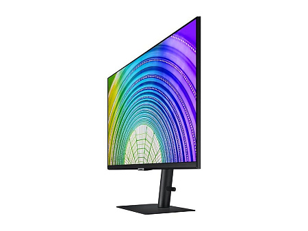 27" SAMSUNG S27A600U, Black,IPS,2560x1440,60Hz,FreeSync,5ms,300cd,MegaDCR,HDMI+DP+USB+TypeC,Pivot
