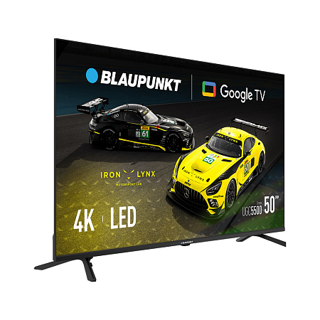 TV Blaupunkt LED 50", 127 cm, 50UGC5500, Smart Google TV, 4K Ultra HD