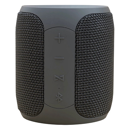 Portable Speaker X-music Mini Q08S, Grey, waterproof IP67, TWS, 2500mAh, 16W, AUX, Type-C Portable Speaker X-music Mini Q08S, Grey, waterproof IP67, TWS, 2500mAh, 16W, AUX, Type-C