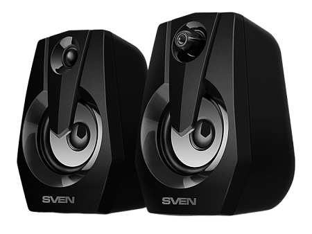 Speakers SVEN "370" Black, 6w, USB power  / DC 5V