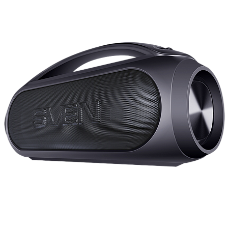Speakers SVEN "PS-380", 40W, Waterproof (IPx5), TWS, Bluetooth, FM, USB, 3000mA*h