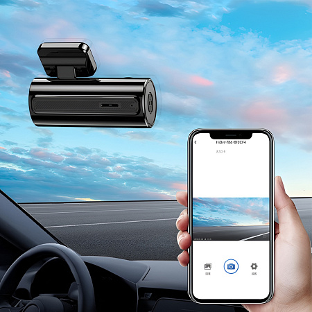 KAKU Smart Dash Cam KSC-1130, Full HD, WiFi, App Control, Black KAKU Smart Dash Cam KSC-1130, Full HD, WiFi, App Control, Black