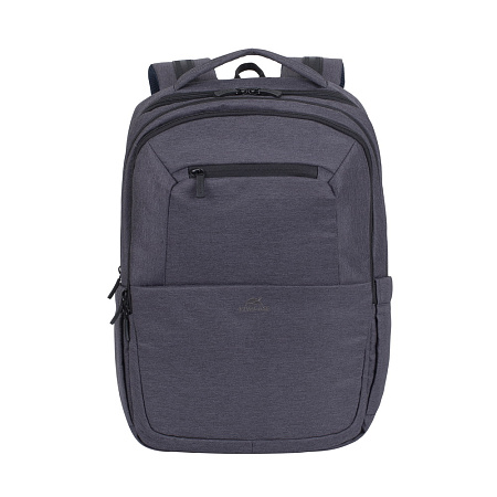 Backpack Rivacase 7760, for Laptop 15,6" & City bags, Canvas Black