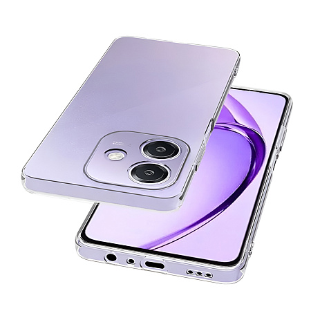 WOO Case TPU Soft Oppo A40, Clear
