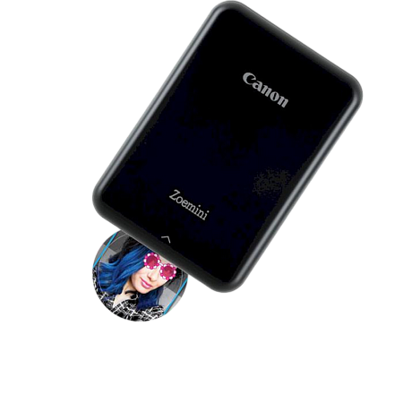 Mini Photo Printer Canon Zoemini PV123, Black/Slate Grey