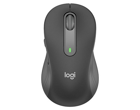 Wireless Mouse Logitech M650 L Signature, 400-4000 dpi, 5 buttons, Ambidextrous, 115g., 1xAA, Bolt, 