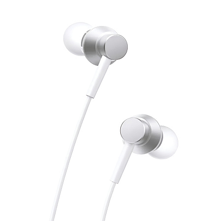 Baseus Wired Earphones Interface Type-C with Mic Encok CZ11,  Moon White