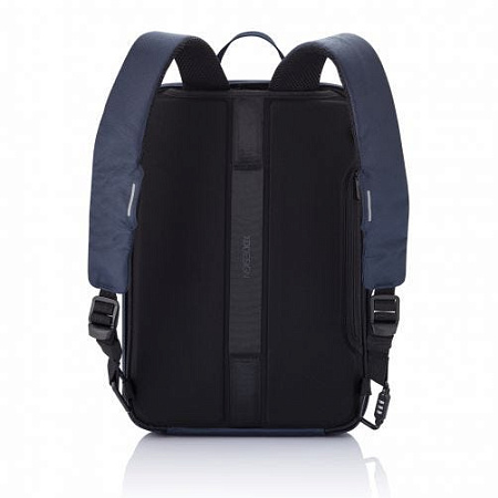 15.6" Bobby Bizz anti-theft backpack & briefcase, Navy, P705.575