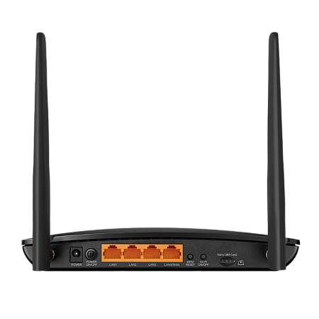 4G LTE Wi-Fi AC Dual Band Router TP-LINK, "Archer MR500", 1167Mbps, 3xGbit +1xLAN/WAN ports, Nano SI