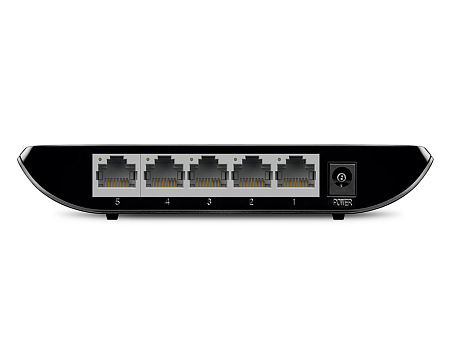 .5-port 10/100/1000Mbps Switch TP-LINK "TL-SG1005D", Plastic Case
