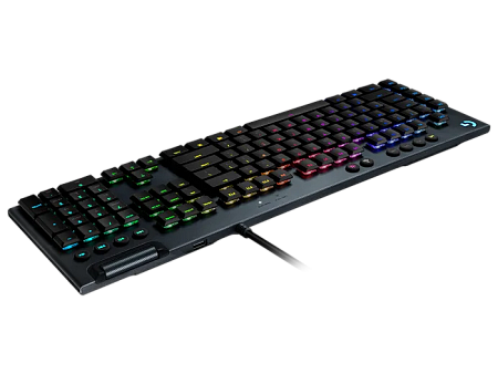 Клавиатура Logitech G815, Проводное, Чёрный Клавиатура Logitech G815, Проводное, Чёрный