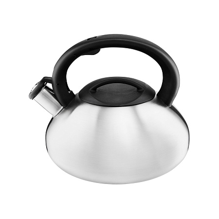 Ambition, Kettle With Induction Button, Melody, 2.5 L, Stainless Steel, Plastic
