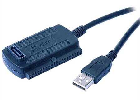 Adapter Gembird "AUSI01", USB to IDE 2.5"\3.5" and SATA adaptor