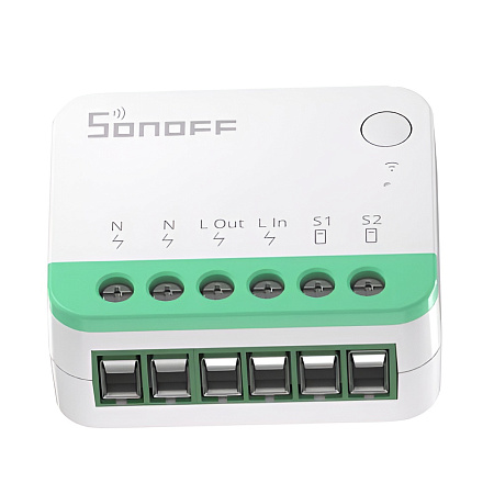 Sonoff Matter Over Wi-Fi Smart Switch MINIR4M Extreme (Neutral Required) Sonoff Matter Over Wi-Fi Smart Switch MINIR4M Extreme (Neutral Required)