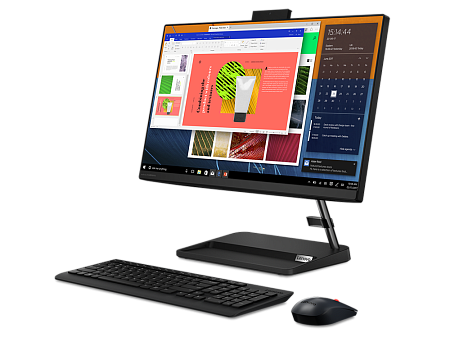 Lenovo AIO IdeaCentre 3 22ITL6 Black (21.5" FHD WVA Core i3-1115G4  3.0-4.1GHz, 8GB, 256GB, W11Home)