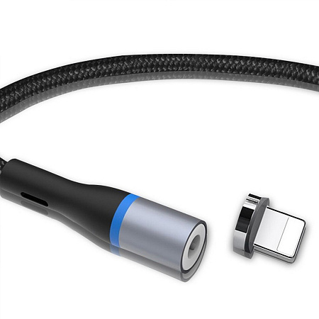 Magnetic Micro-USB Cable XO, NB125, Black Magnetic Micro-USB Cable XO, NB125, Black