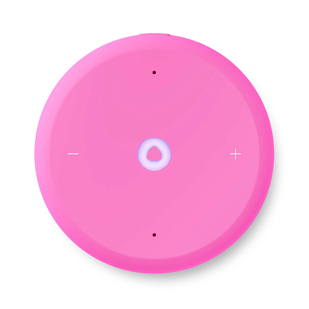 Yandex Station Lite 2 on YaGPT Bluetooth Speaker YNDX-00026PNK, Pink