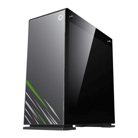 Case EATX GAMEMAX VEGA Pro, w/o PSU, 0.8/1.2mm, 1x120mm ARGB, ARGB Hub, Dual Side Tempered Glass, Du