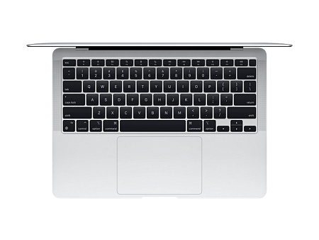 Ноутбук 13,3" Apple MacBook Air A2337, Серебристый, M1 with 8-core CPU and 7-core GPU, 8Гб/256Гб, macOS Big Sur