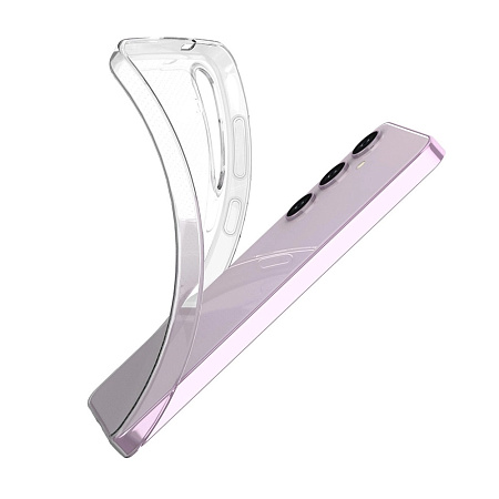 WOO Case Soft TPU Samsung A55 4G, Clear