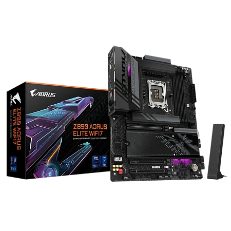 Материнская плата Gigabyte Z890 A ELITE WIFI7, LGA1851, Intel Z890, ATX,процессоры ,оперативная память, ssd, M2, hdd, кейсы Материнская плата Gigabyte Z890 A ELITE WIFI7, LGA1851, Intel Z890, ATX,процессоры ,оперативная память, ssd, M2, hdd, кейсы