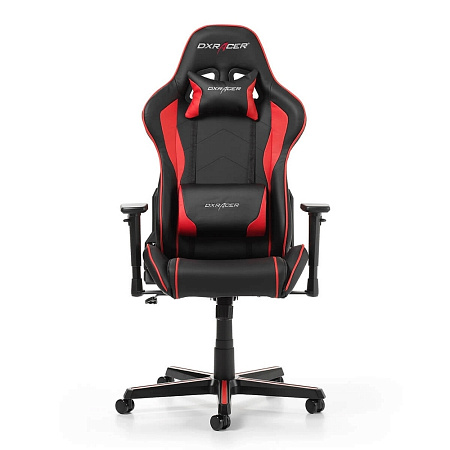 Gaming Chair DXRacer Formula GC-F08-NR, Black/Red, User max loadt up to 150kg / height 145-180cm