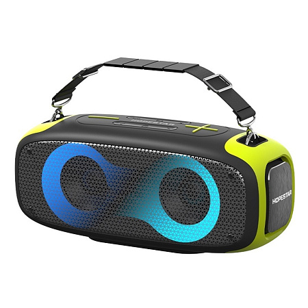 Hopestar Wireless Speaker A30 Party, 50W, Black&Green Hopestar Wireless Speaker A30 Party, 50W, Black&Green
