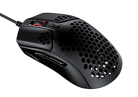 Gaming Mouse HyperX Pulsefire Haste, up to 16k dpi, 6 buttons, 450IPS, 40G, 59g, Ambidextrous, Onboa