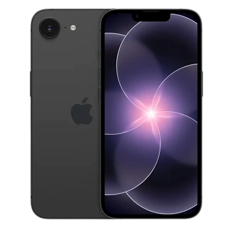 Смартфон Apple iPhone 17e, 8Гб/256Гб, Чёрный, iphone, xiaomi, samsung, oppo, чехол, стекло