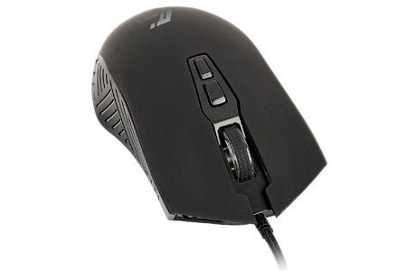 Gaming Kit IVAR TWIN, 35-key keyboard & mouse, 1000-3200 dpi, 7 buttons, Rainbow LED, USB
