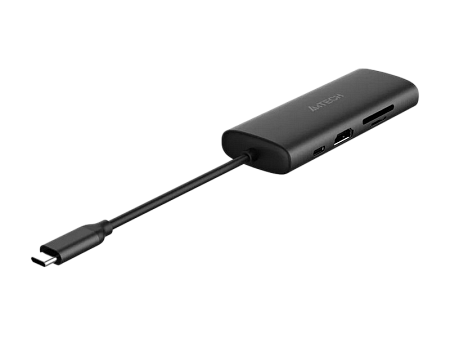 Док-станция A4Tech DST-80C, Серый