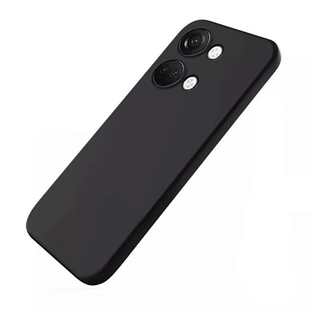 Helmet Case Liquid Silicone OnePlus Nord 3, Black