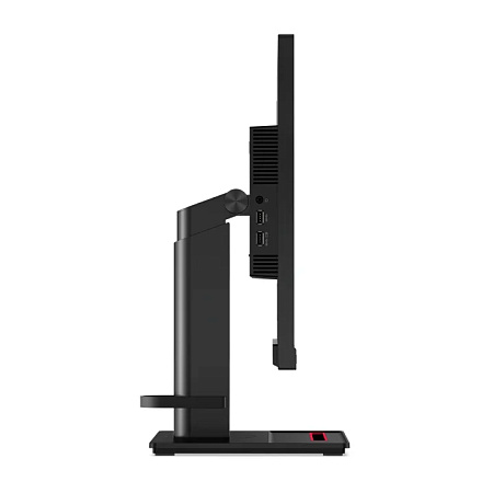 23.8" Lenovo ThinkVision T24v-20, Black (IPS 1920x1080, 4ms, 250cd, HDMI+DP+VGA, WebCam, USB-Hub)