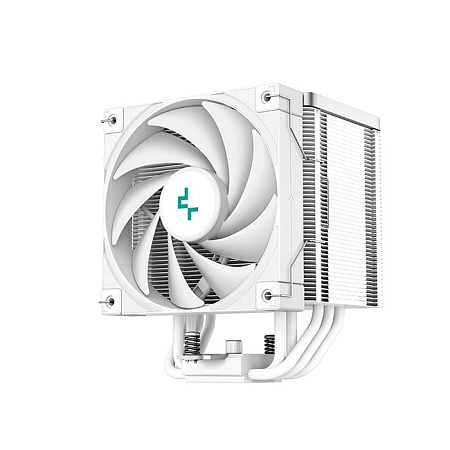 AC Deepcool "AK500 WH" (≤31.5dB, 500-1850RPM, 68.99 CFM, 120mm, 240W, 5x6mm, 1040g.)