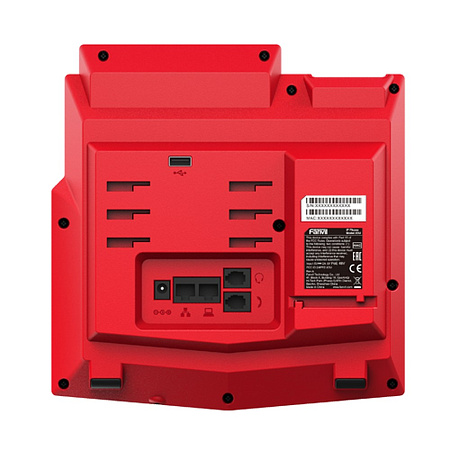 Fanvil X5U-R RED, High-end IP phone, Colour Display