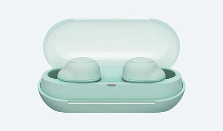 Bluetooth Earphones TWS  SONY  WF-C500G, Ice Green