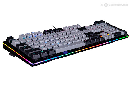 Gaming Keyboard Bloody B828N, Mechanical, Optical Tackile SW, Fn keys, Aluminum, Spill-resistant, Ne