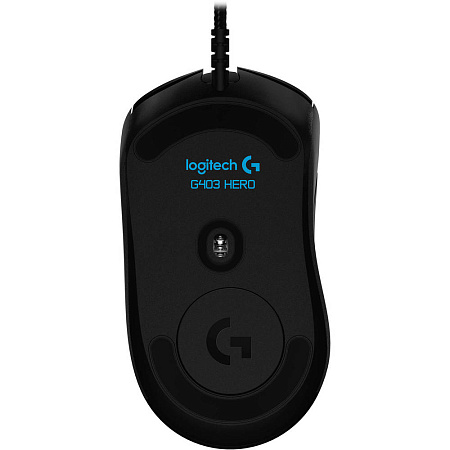 Gaming Mouse Logitech G403, 100-25600 dpi, 6 buttons, 400IPS, 40G, 87.3g+10g, 1000Hz, Ergonomic, RGB