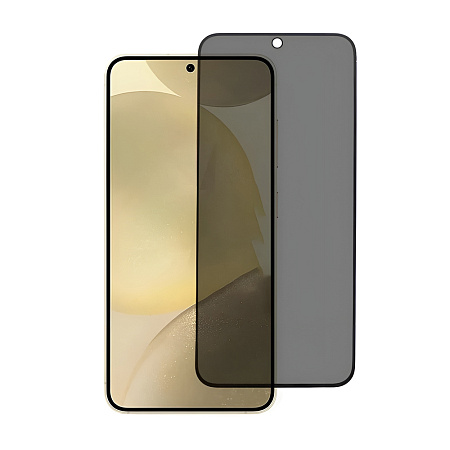 WOO Tempered Glass Privacy 5D Samsung S25FE, Black