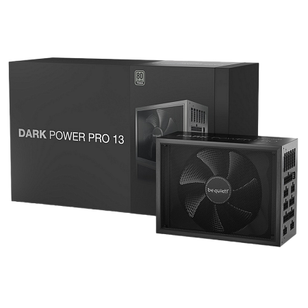 Power Supply ATX 1600W be quiet! DARK POWER PRO 13, 80+ Titanium, 135mm, Active PFC, Full Bridge SR 