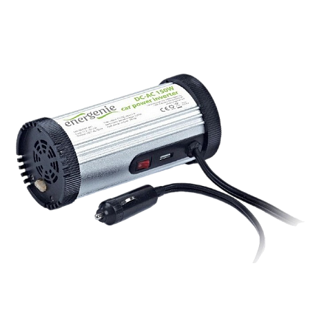 Inverter Energenie car power: Max.150W, EG-PWC-031