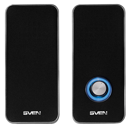 Speakers SVEN "325" Black, 6w, Power: USB / DC 5V