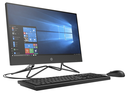 HP AIO 205 G4 Black (23.8" FHD IPS AMD Athlon 3050U 2.3-3.2GHz, 8GB, 512GB, DOS)